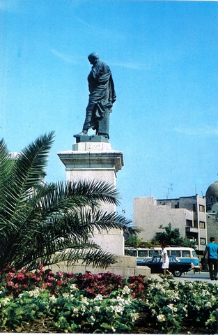 1012 - Constanta. Statuia Ovidiu